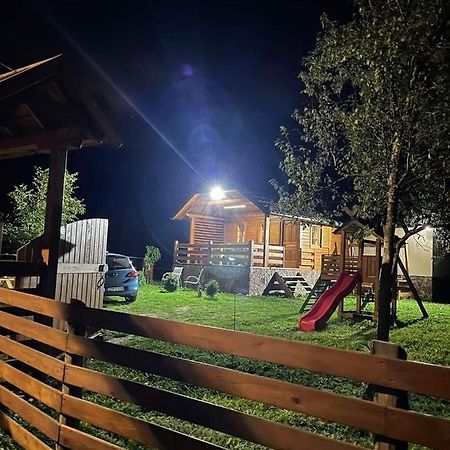 Wooden House Ripac Villa Bihac Ngoại thất bức ảnh