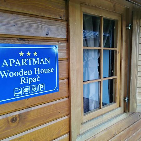 Wooden House Ripac Villa Bihac Ngoại thất bức ảnh