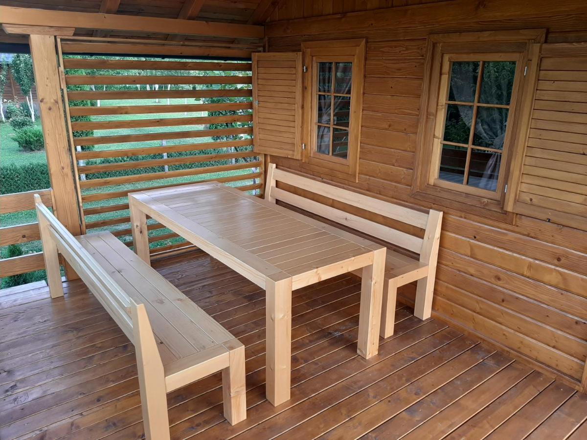Wooden House Ripac Villa Bihac Ngoại thất bức ảnh