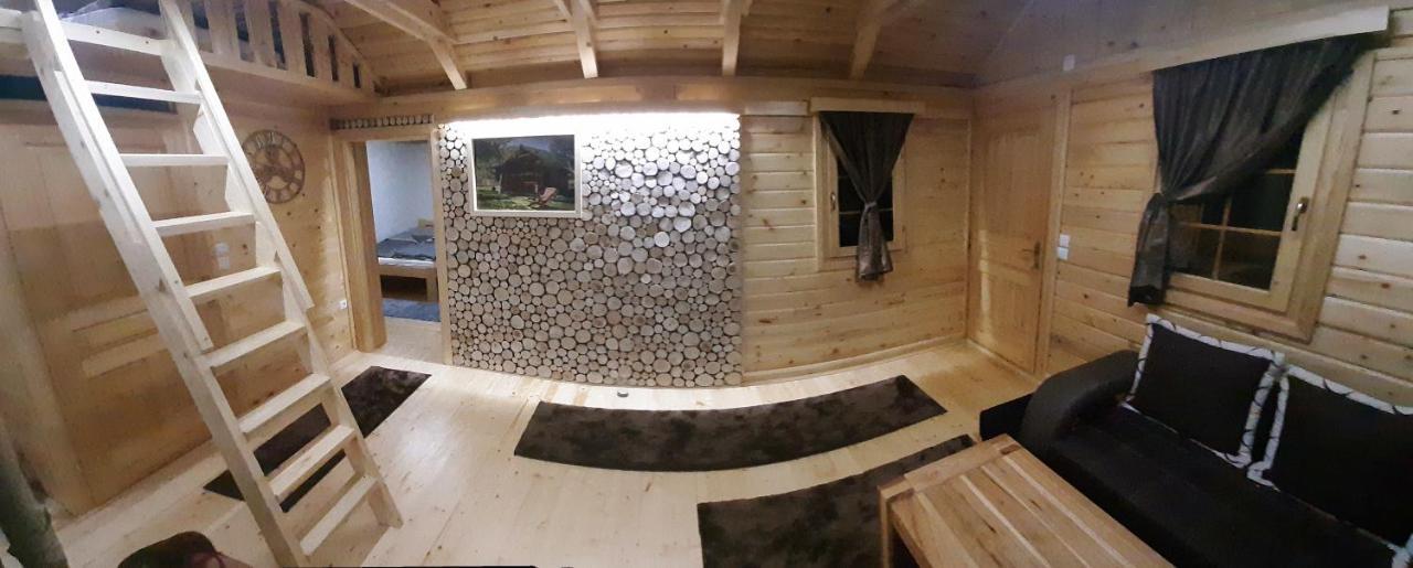 Wooden House Ripac Villa Bihac Ngoại thất bức ảnh