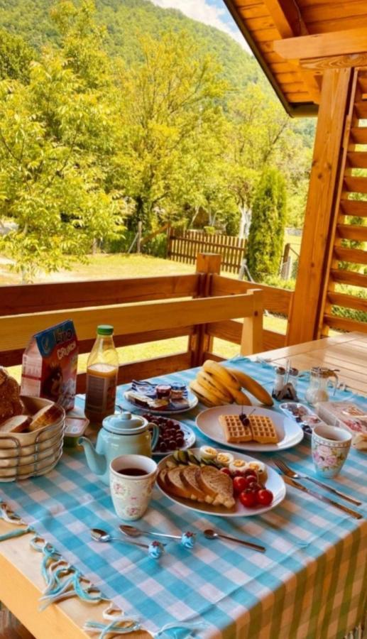 Wooden House Ripac Villa Bihac Ngoại thất bức ảnh