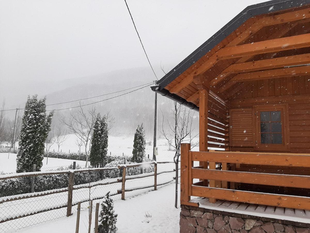 Wooden House Ripac Villa Bihac Ngoại thất bức ảnh
