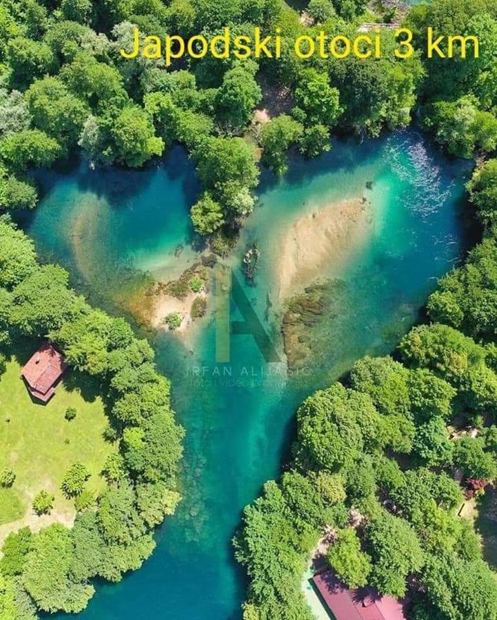 Wooden House Ripac Villa Bihac Ngoại thất bức ảnh