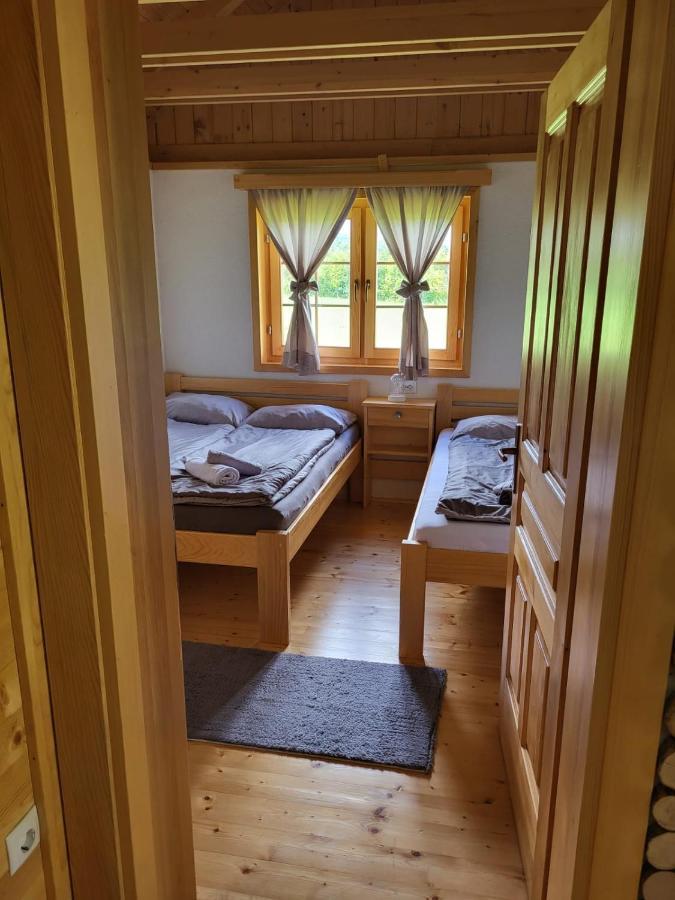 Wooden House Ripac Villa Bihac Ngoại thất bức ảnh