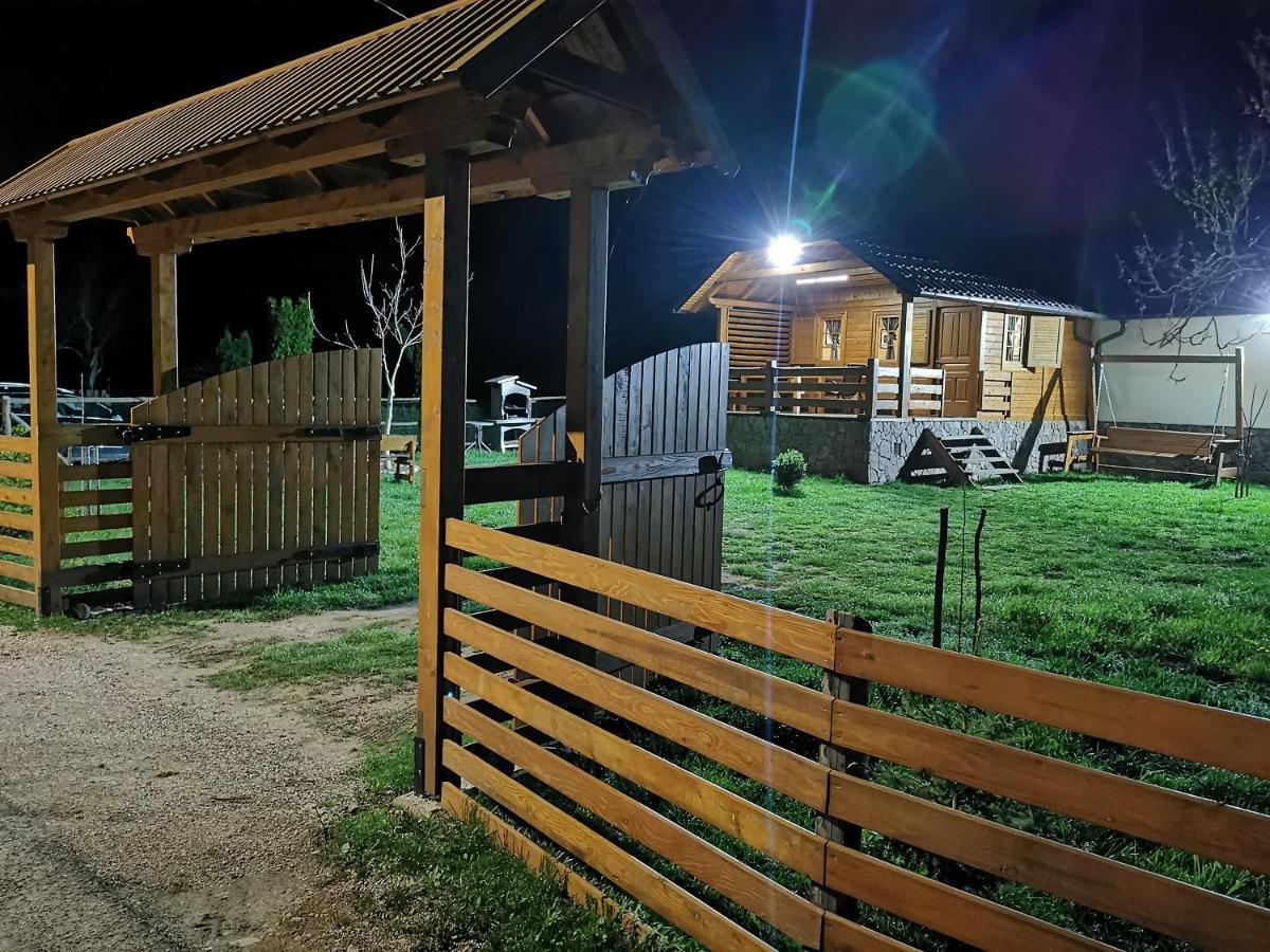 Wooden House Ripac Villa Bihac Ngoại thất bức ảnh