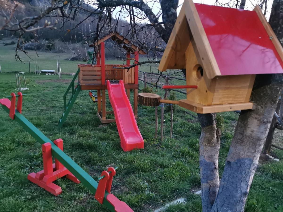 Wooden House Ripac Villa Bihac Ngoại thất bức ảnh