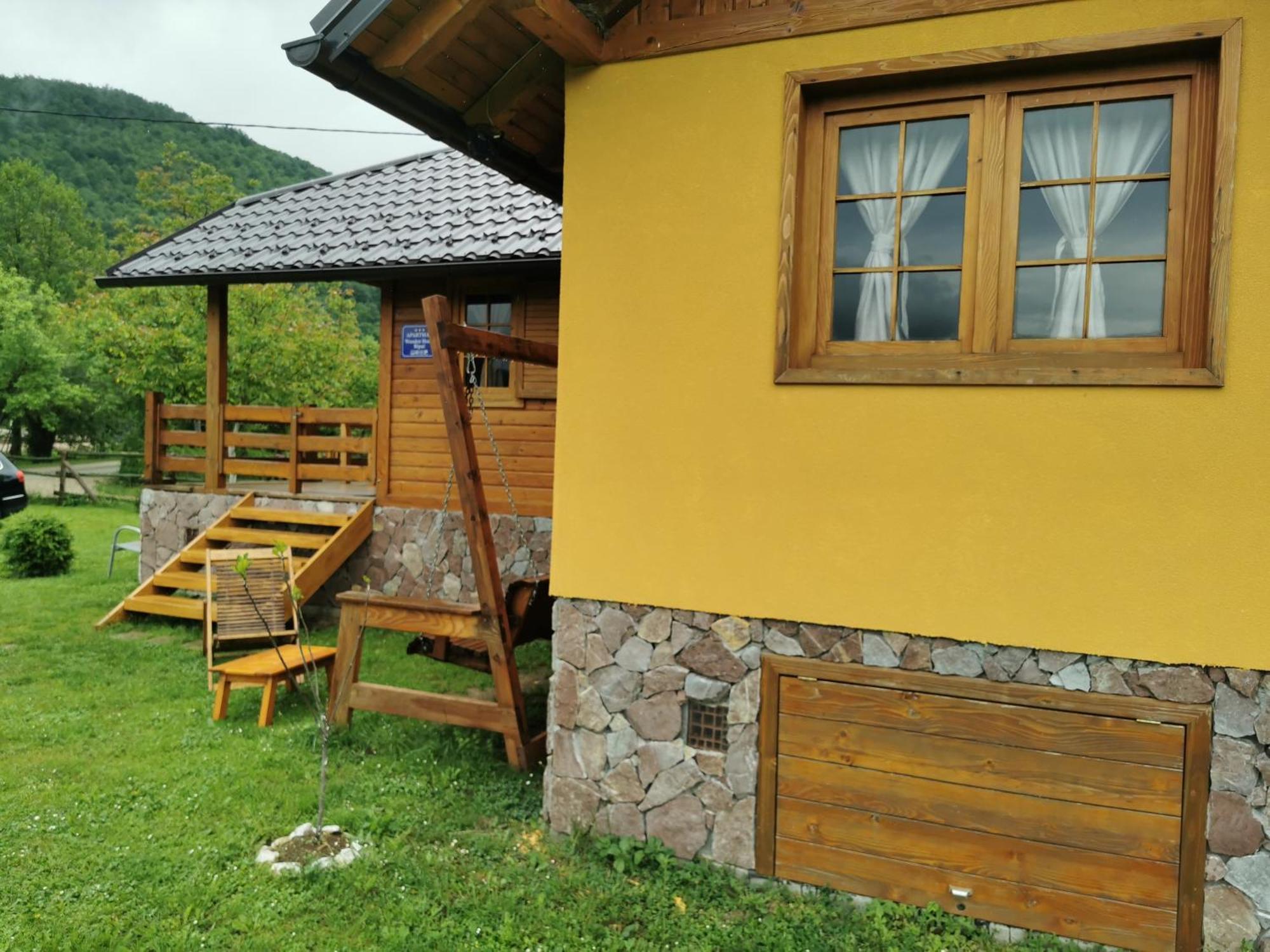 Wooden House Ripac Villa Bihac Ngoại thất bức ảnh