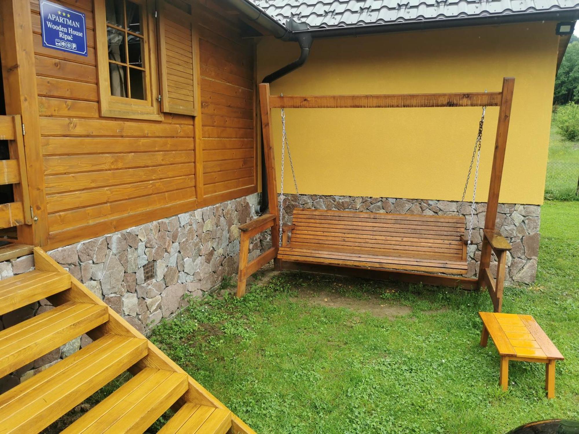Wooden House Ripac Villa Bihac Ngoại thất bức ảnh